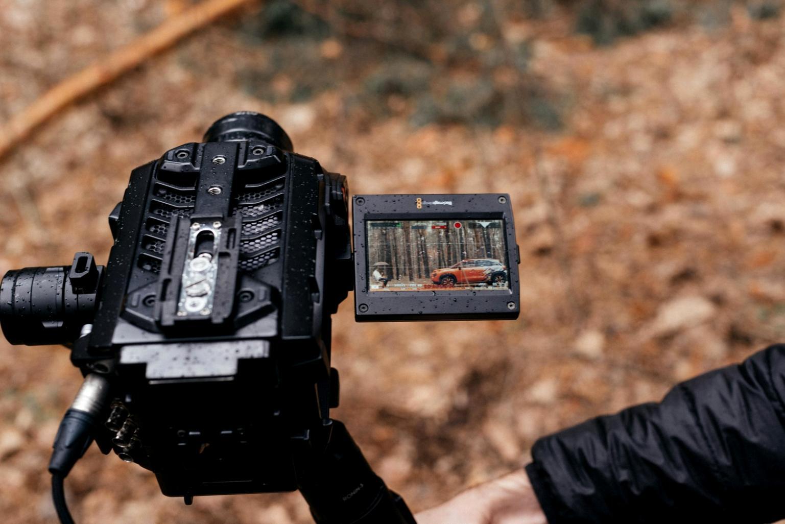 Instructor analizând curbe de culoare pe monitor profesional de referință