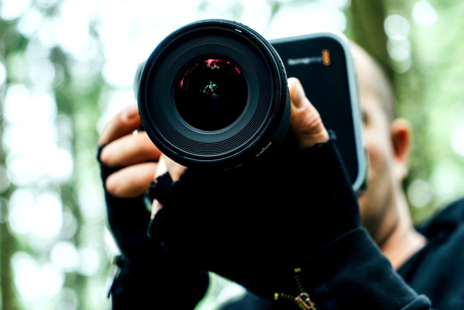 Comparație before-after în timeline de color grading