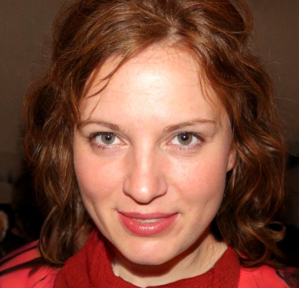 Portret Oana Drăghici, coloristă video